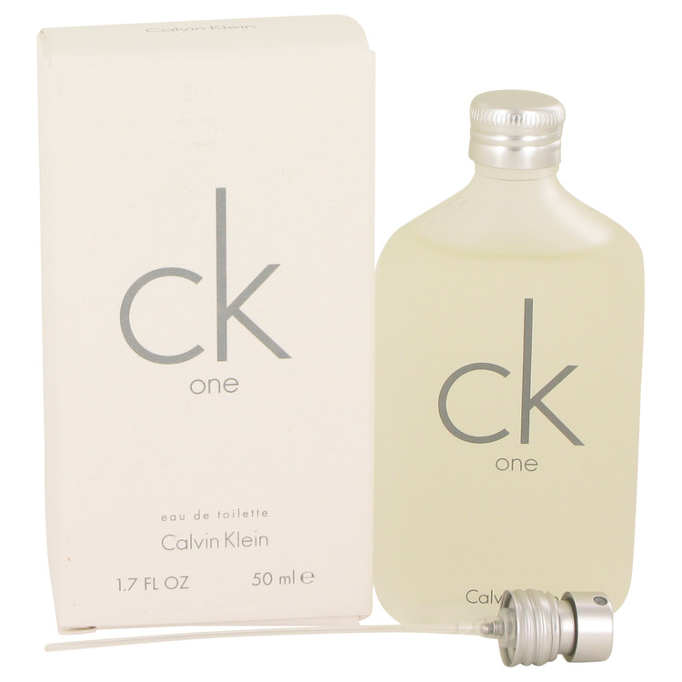 Ck One Cologne 1.7 oz Eau De Toilette Pour / Spray (Unisex)